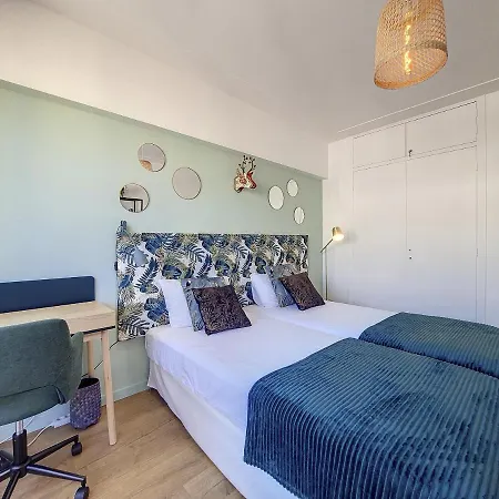 Lejlighed Nestor&jeeves - Sun Deck Terrace - Floor Nice