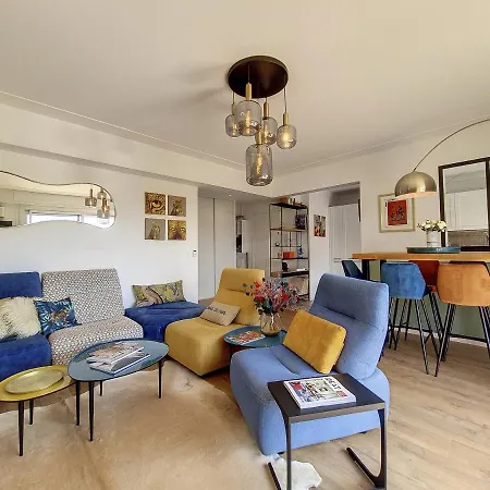 Nestor&jeeves - Sun Deck Terrace - Floor Lejlighed Nice