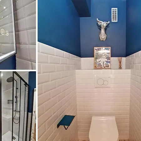 Lejlighed Nestor&jeeves - Sun Deck Terrace - Floor Nice