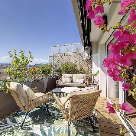 Apartment Nestor&jeeves - Sun Deck Terrace - Floor *