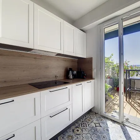 Apartment Nestor&jeeves - Sun Deck Terrace - Floor Nice