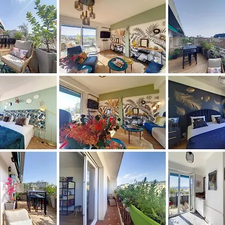 Nestor&jeeves - Sun Deck Terrace - Floor 公寓 尼斯