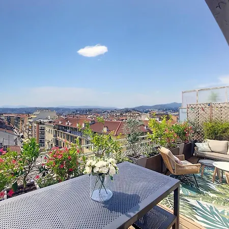 Apartment Nestor&jeeves - Sun Deck Terrace - Floor
