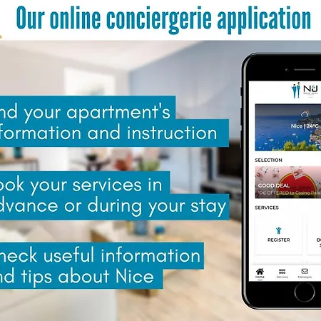 Nestor&jeeves - Sun Deck Terrace - Floor * 尼斯