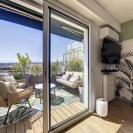 Nestor&jeeves - Sun Deck Terrace - Floor Apartment