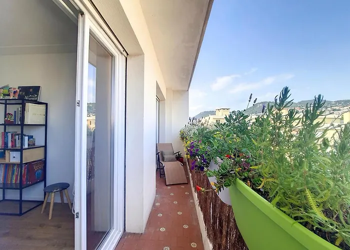 Nestor&jeeves - Sun Deck Terrace - Floor Nice
