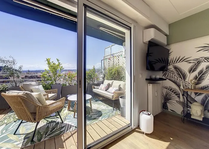 Nestor&jeeves - Sun Deck Terrace - Floor Apartment