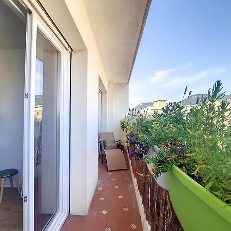 Nestor&jeeves - Sun Deck Terrace - Floor Νίκαια