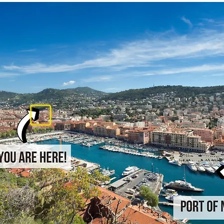 Nestor&jeeves - Sun Deck Terrace - Floor Nice